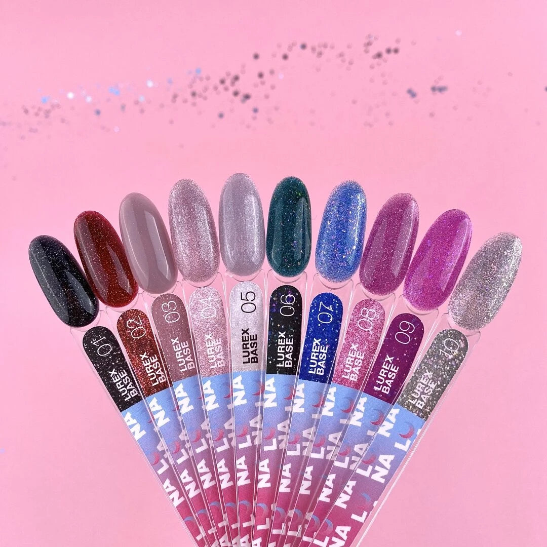 Lunamoon Lurex Base 13ml #2 - Álcázó alapozó