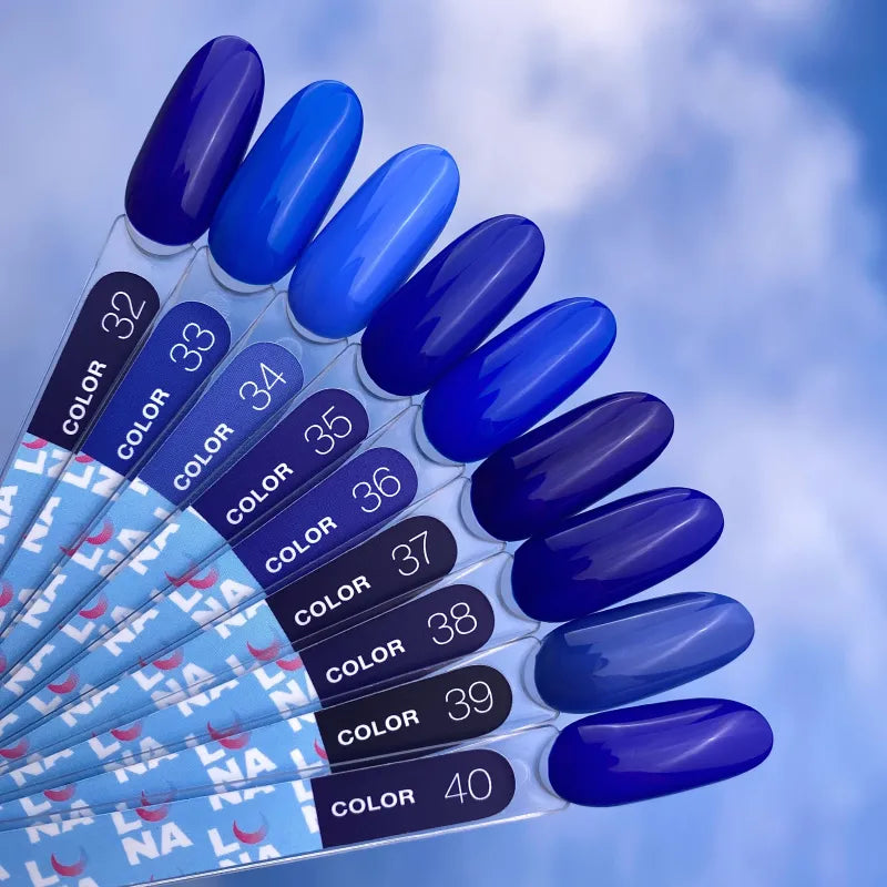 Lunamoon Color #38 (13ml) - Prémium Gél Lakk Professzionális Használatra