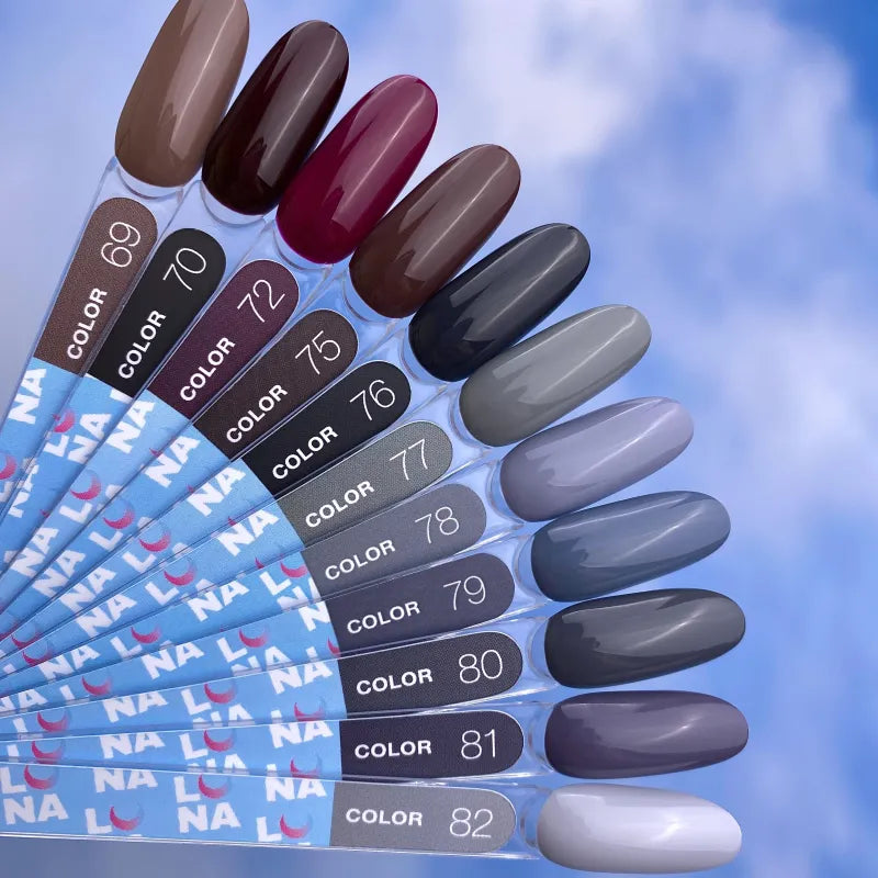 Lunamoon Color #69 (13ml) - Prémium Gél Lakk Professzionális Használatra