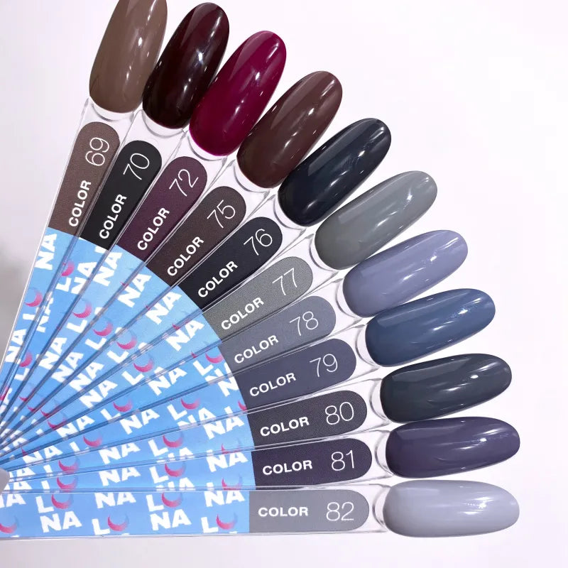 Lunamoon Color #69 (13ml) - Prémium Gél Lakk Professzionális Használatra