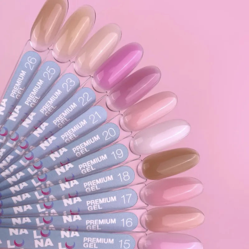 Lunamoon Premium Gel 15ml #16 - Prémium Építő Zselé