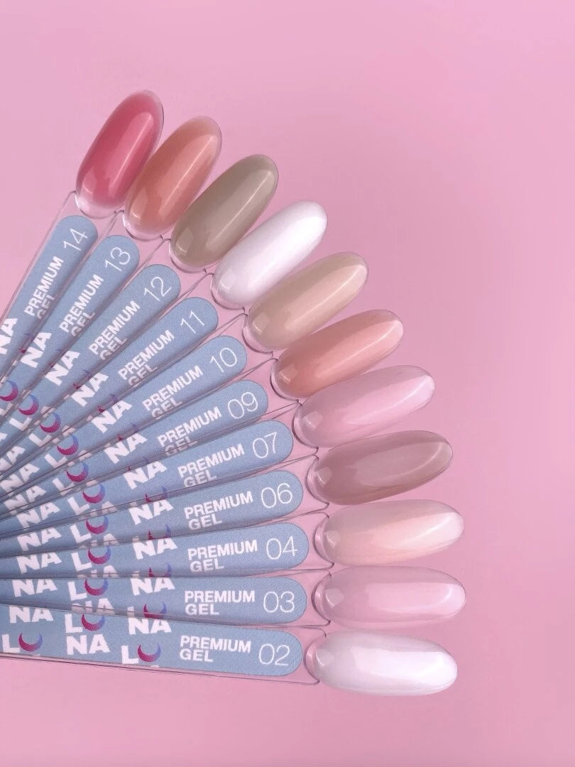 Lunamoon Premium Gel 15ml #2 - Prémium Építő Zselé