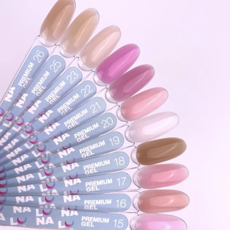 Lunamoon Premium Gel 15ml #20 - Prémium Építő Zselé