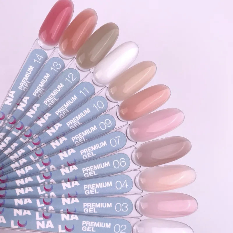 Lunamoon Premium Gel 15ml #2 - Prémium Építő Zselé