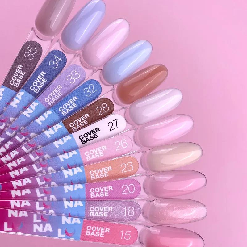 Lunamoon Cover Base 13ml #26 - Gél lakk alapozó