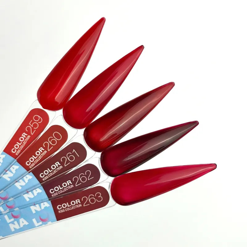 Lunamoon Color Kiss 13ml #263 - Prémium Gél Lakk Vitrázshatással