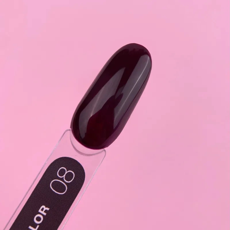 Lunamoon Color #08 (13ml) - Prémium Gél Lakk Professzionális Használatra