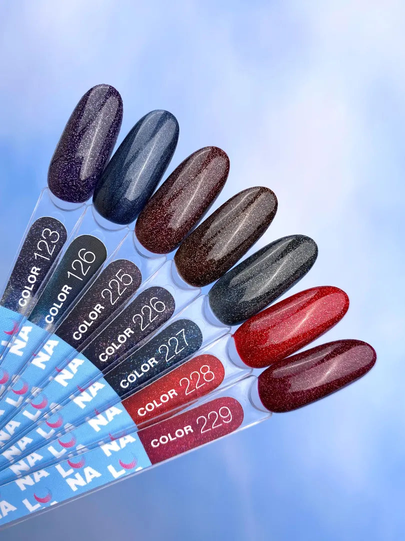 Lunamoon Color #225 (13ml) - Prémium Gél Lakk Professzionális Használatra