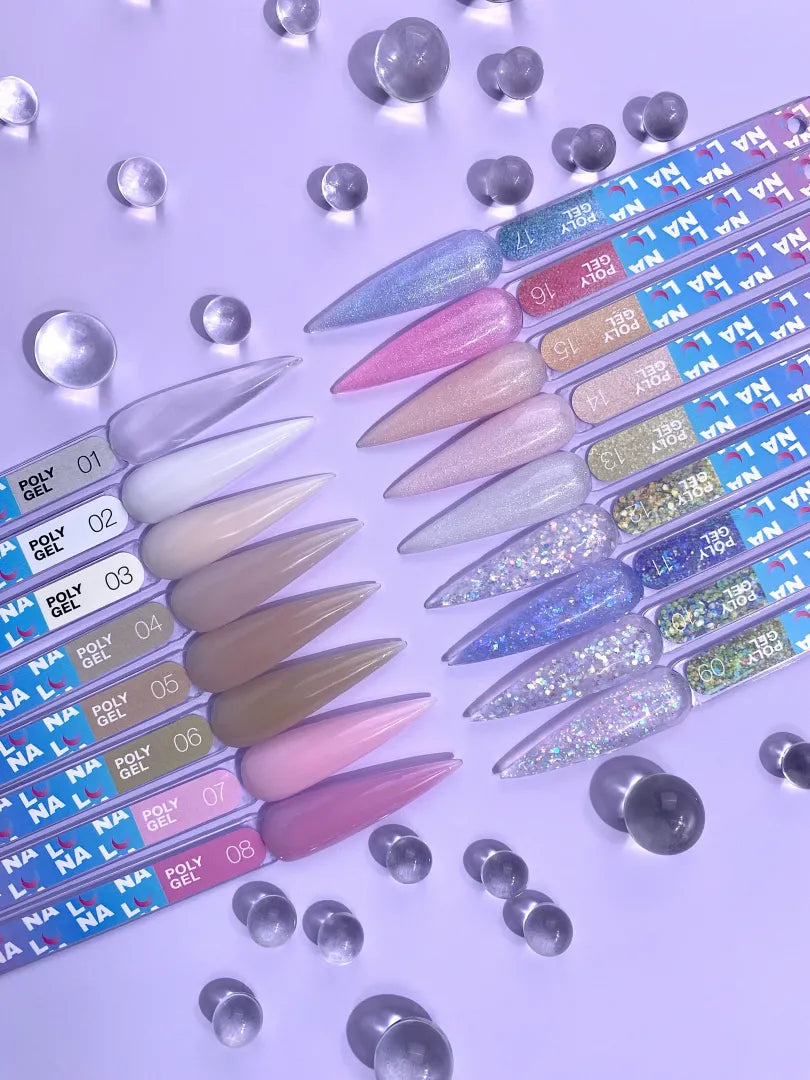 Lunamoon Premium Gel 15ml #16 - Prémium Építő Zselé