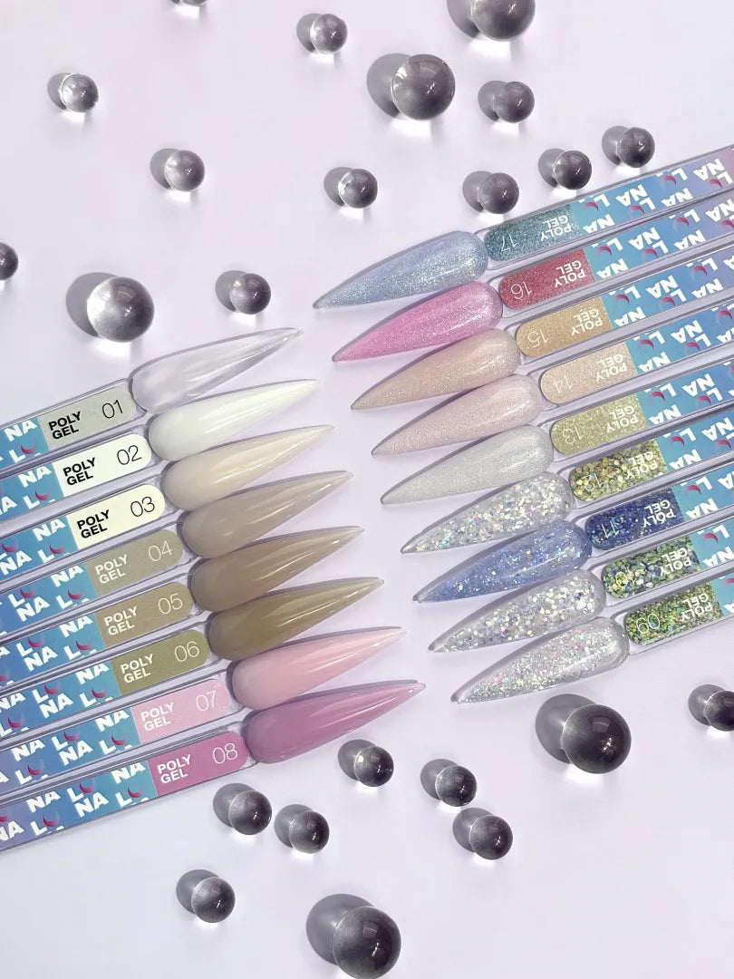 Lunamoon Premium Gel 15ml #16 - Prémium Építő Zselé