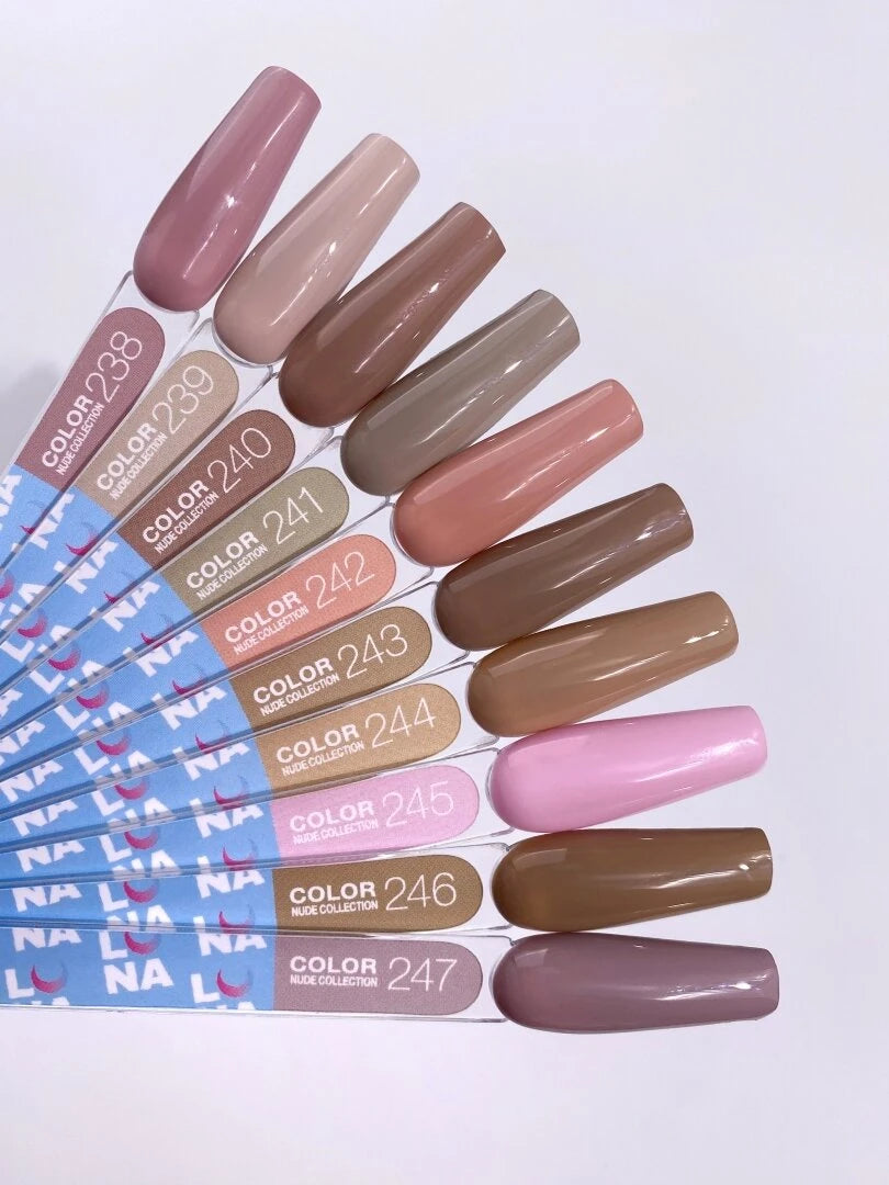 Lunamoon Color #245 (13ml) - Prémium Gél Lakk Professzionális Használatra