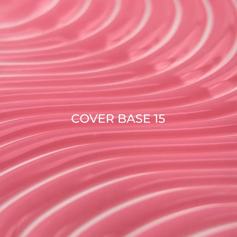 Lunamoon Cover Base 13ml #15 - Gél lakk alapozó