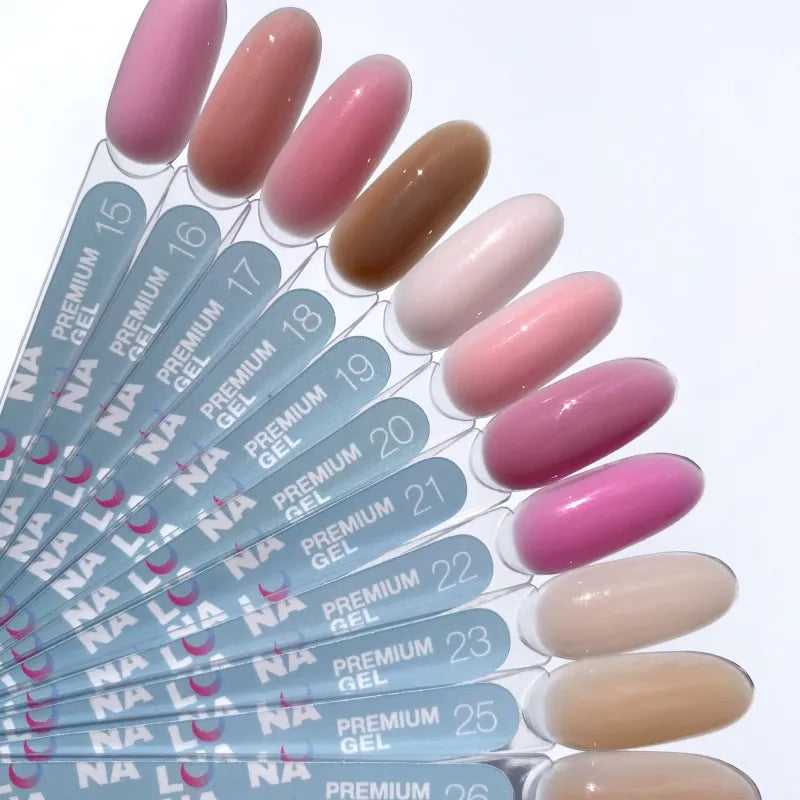 Lunamoon Premium Gel 15ml #16 - Prémium Építő Zselé