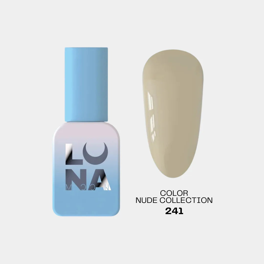 Lunamoon Color #241 (13ml) - Prémium Gél Lakk Professzionális Használatra
