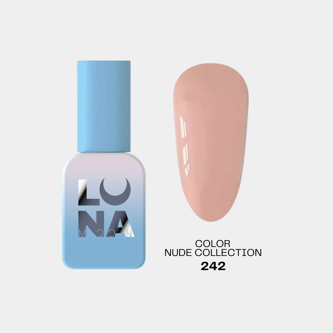 Lunamoon Color #242 (13ml) - Prémium Gél Lakk Professzionális Használatra