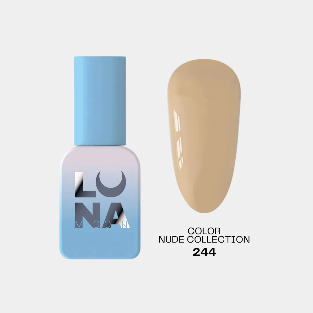 Lunamoon Color #244 (13ml) - Prémium Gél Lakk Professzionális Használatra
