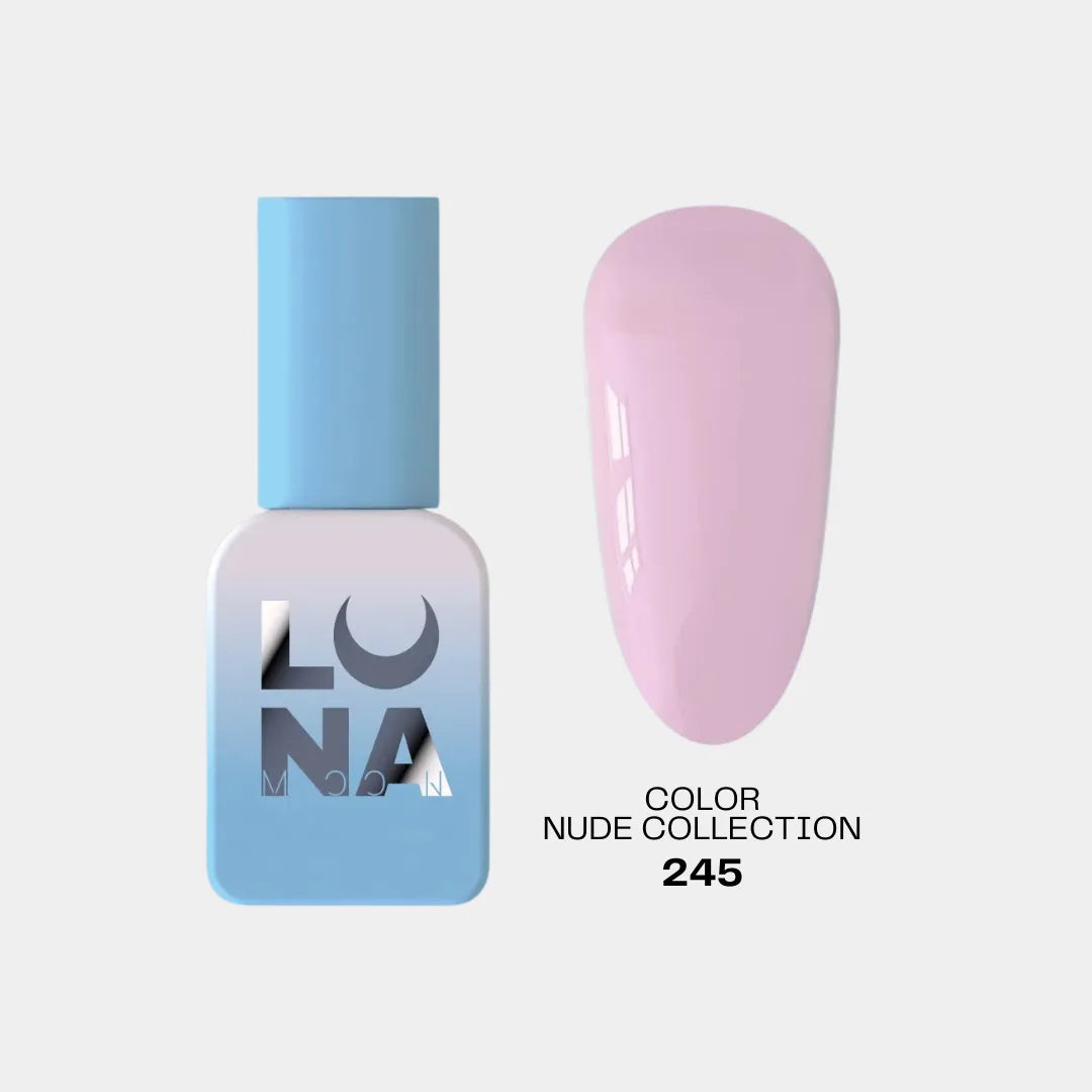 Lunamoon Color #245 (13ml) - Prémium Gél Lakk Professzionális Használatra