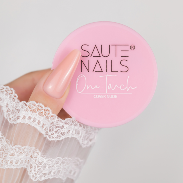 One Touch Cover Nude Építőzselé 30g