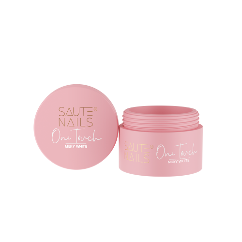 One Touch Milky White Építőzselé 30g