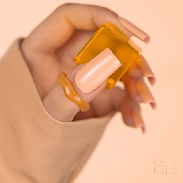 Gél Lakk Saute Nails S297 Peach Joy