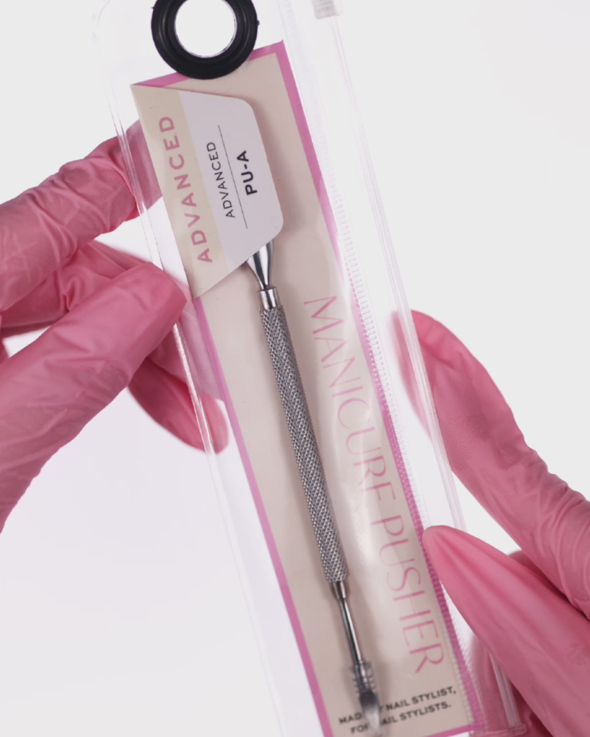 Pusher - Saute Nails Kétoldalas Bőrredháttóló PU-A