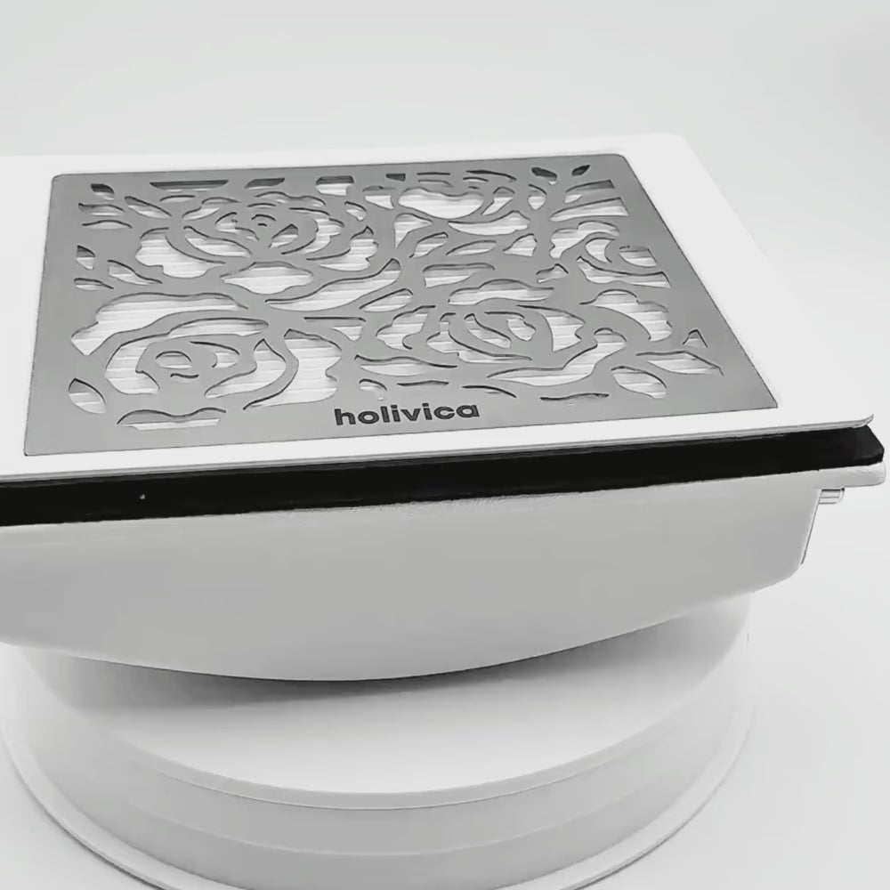 Holivica Rose - Beépíthető műkörmös porelszívó