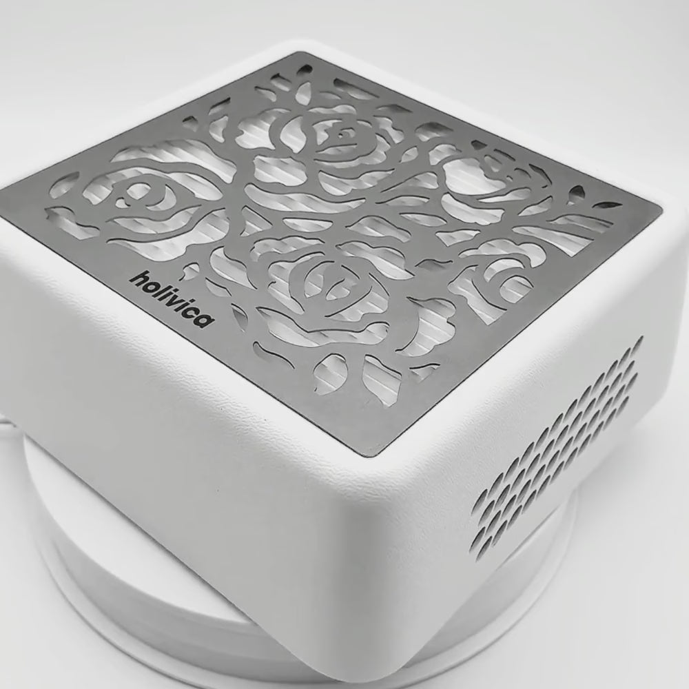 Holivica Rose - Hordozható műkörmös porelszívó