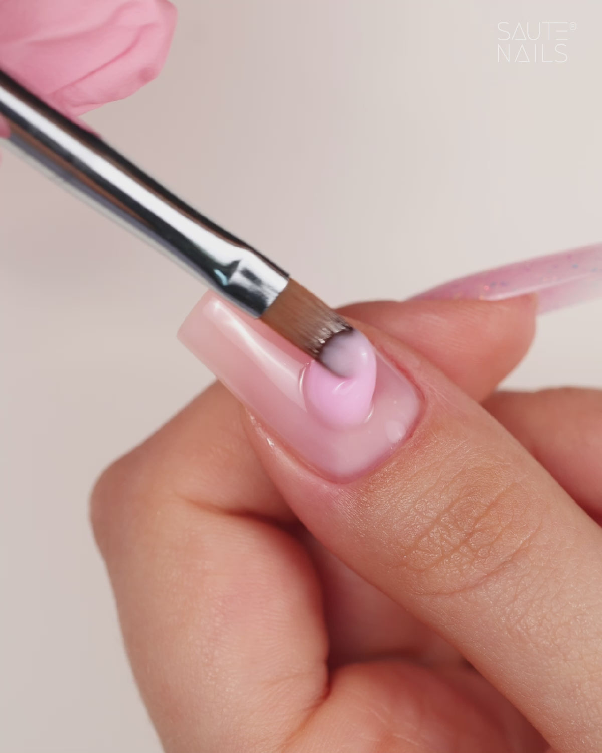 Easy Levelling PRO Cotton Pink Építőzselé 30g