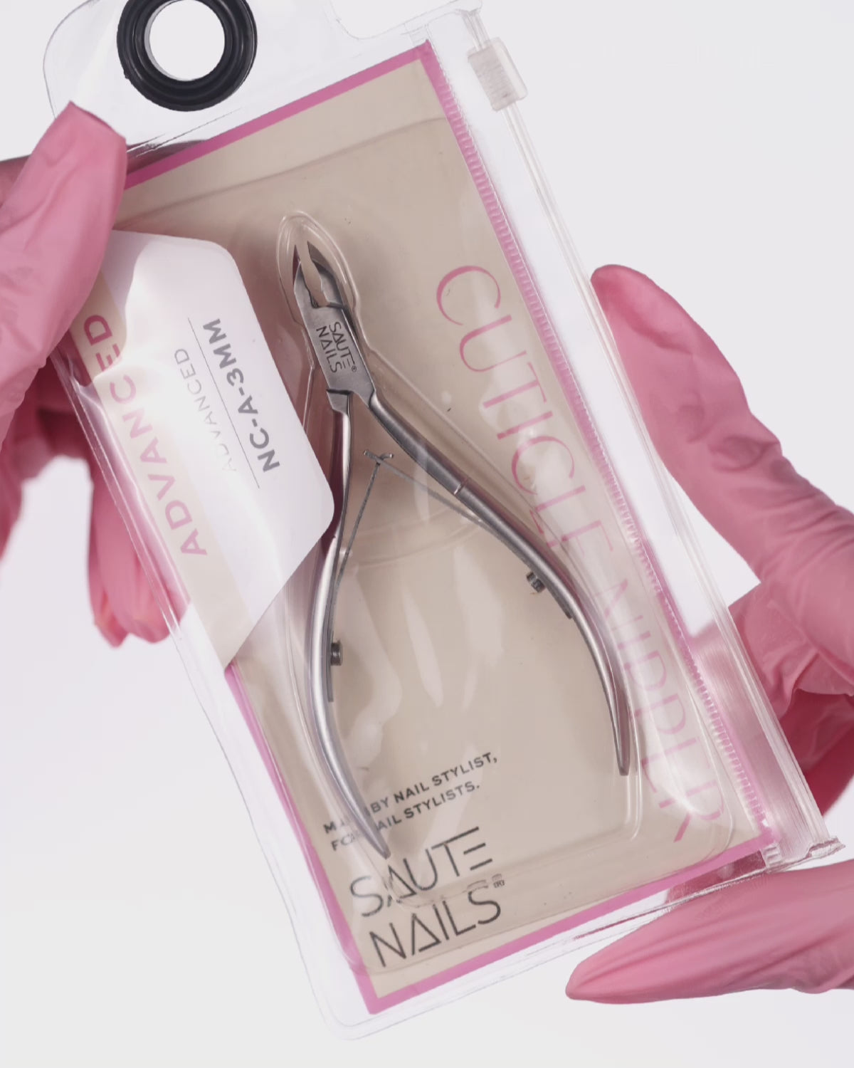 Saute Nails Bőrredháttó Csípő 3mm NC-A-3MM