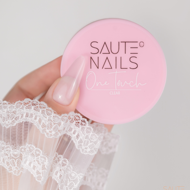 One Touch Clear Építőzselé 30g