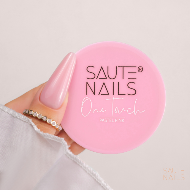 One Touch Pastel Pink Építőzselé 30g