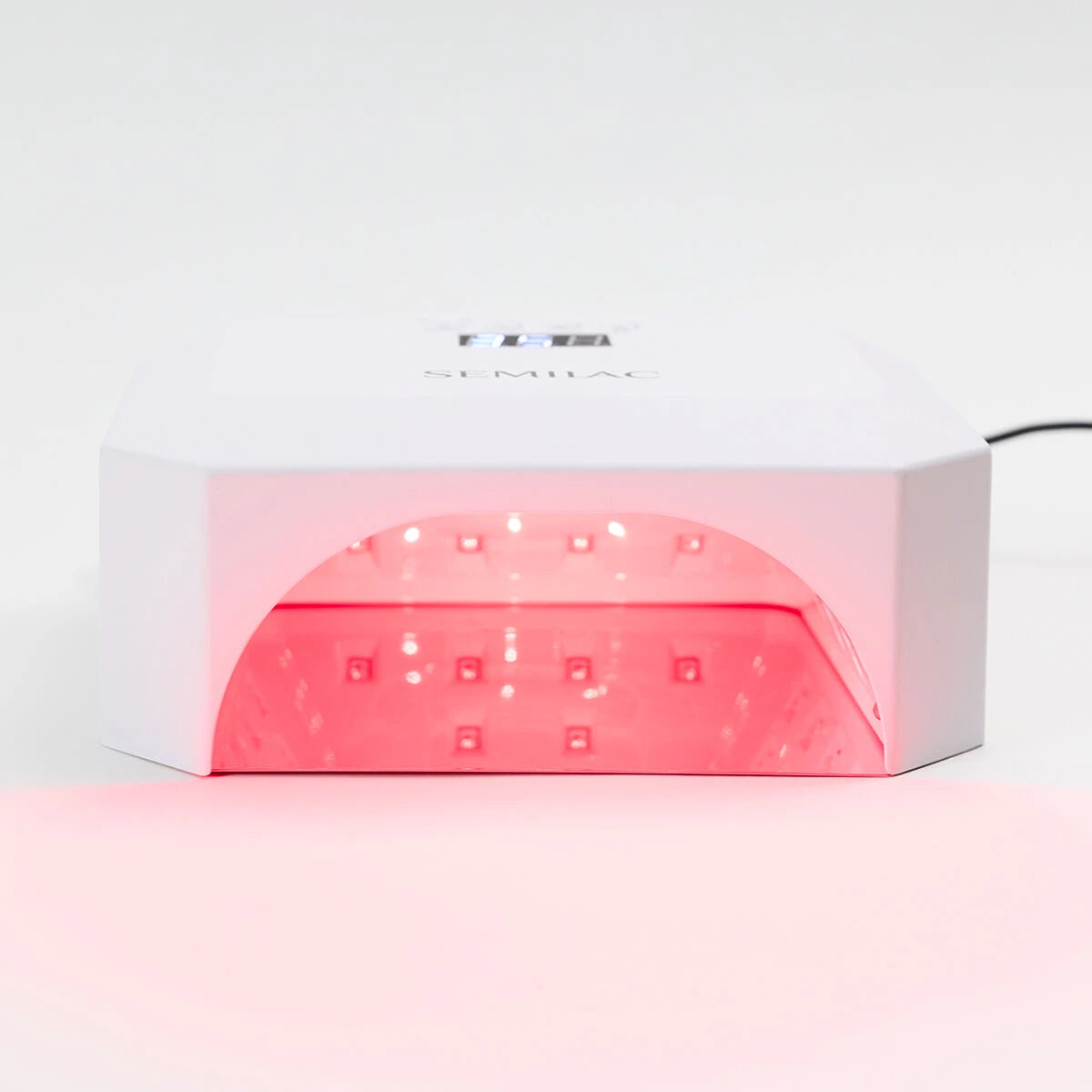 Semilac Lampa UV LED 24W/48 Diamond - Multi LED Red Light System