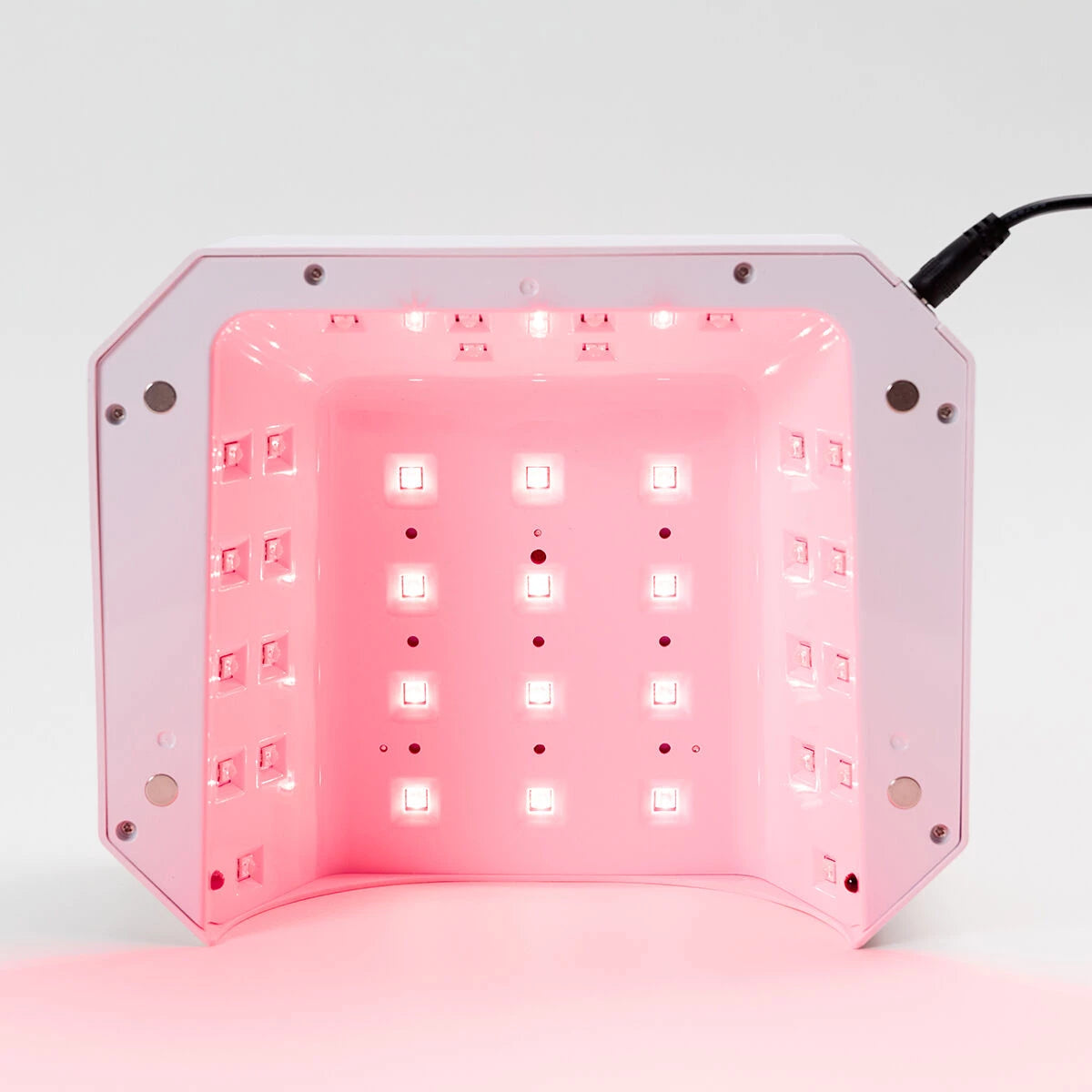Semilac Lampa UV LED 24W/48 Diamond - Multi LED Red Light System