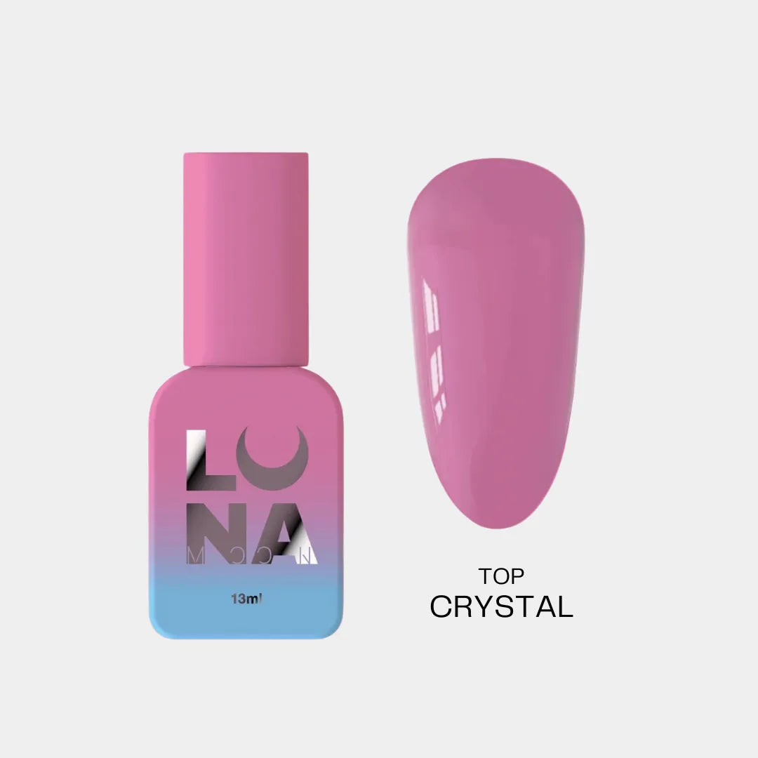 Lunamoon Top Crystal fedő 13ml
